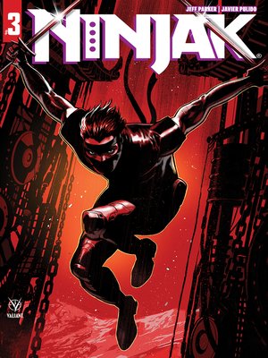 cover image of Ninjak (2021), Issue 3